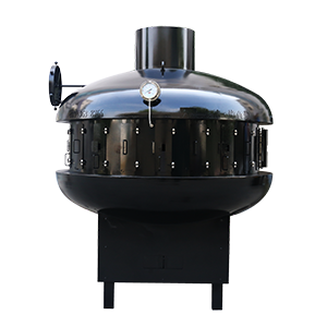 圆形炭火烤鱼炉10口