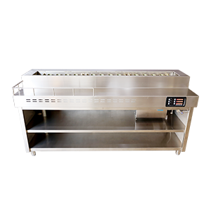 智能水循环日式烧肉炉