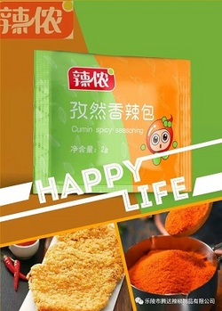 香辣孜然味撒料