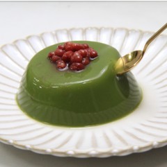 波波利来 抹茶豆花粉