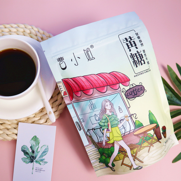 曹小姐黄糖金砂糖二砂糖甘蔗原汁榨取纯正蔗糖烹调冲调咖啡饮品