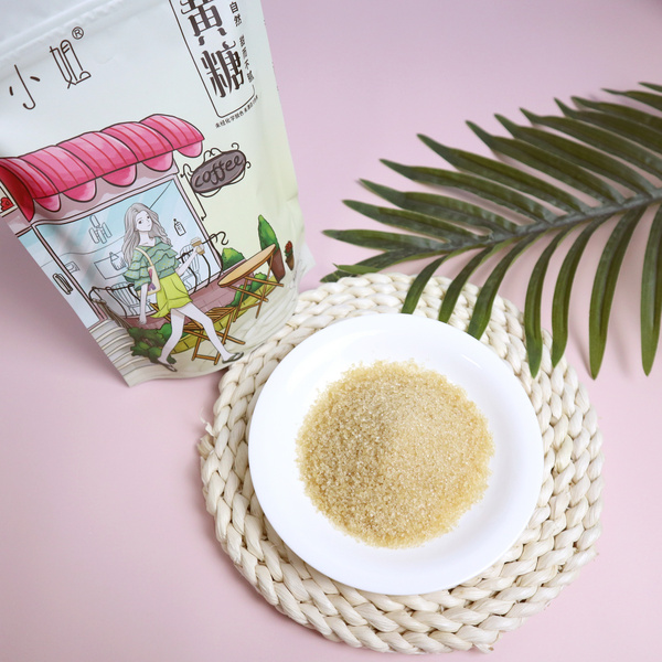 曹小姐黄糖金砂糖二砂糖甘蔗原汁榨取纯正蔗糖烹调冲调咖啡饮品