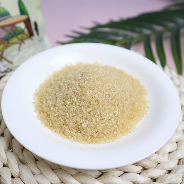 曹小姐黄糖金砂糖二砂糖甘蔗原汁榨取纯正蔗糖烹调冲调咖啡饮品