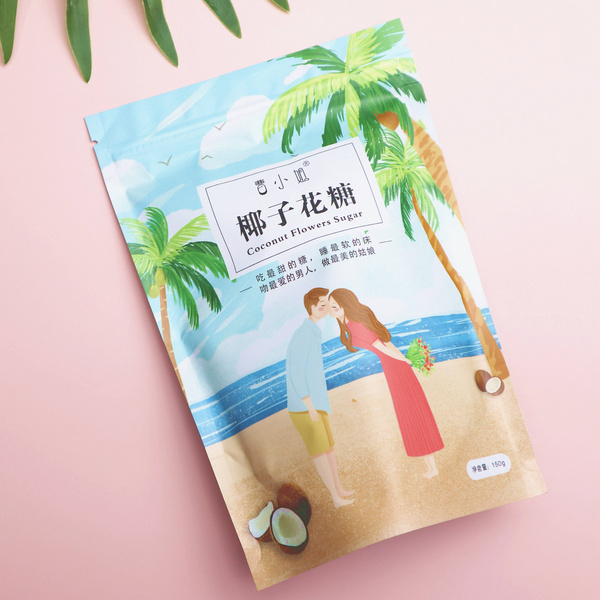 天然椰子花糖150g椰子糖粉咖啡代糖无麸质低卡低升糖生酮食品