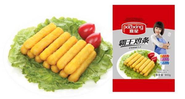 霸王鸡条