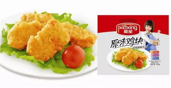 原味鸡块
