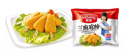 芝麻雞柳
