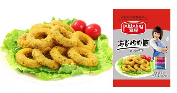海苔鸡肉圈