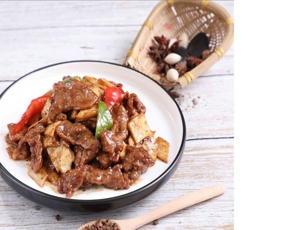 调理牛肉片