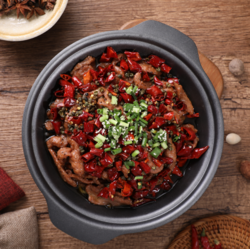 蚝油肉片