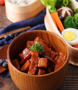 毛氏红烧肉1号（杏鲍菇）