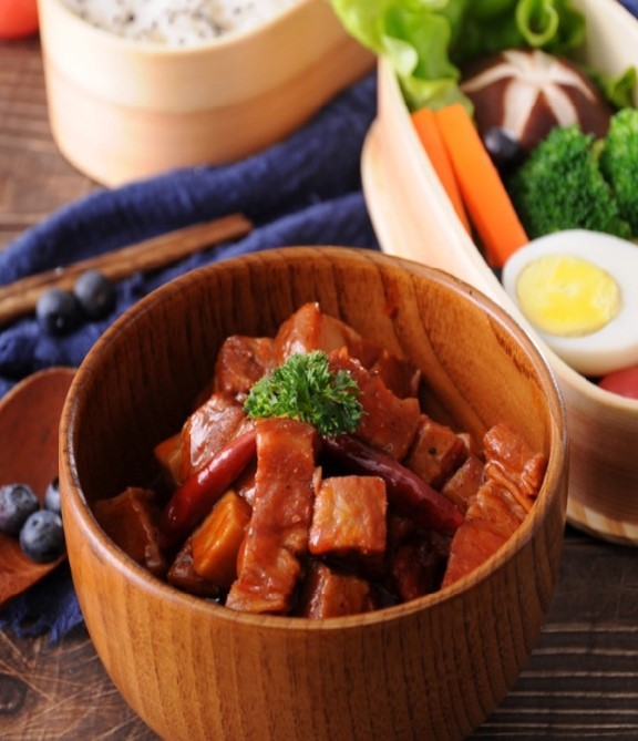 毛氏红烧肉1号（杏鲍菇）