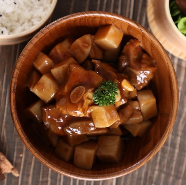 菌香排骨