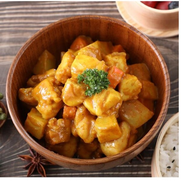 日式咖喱鸡丁