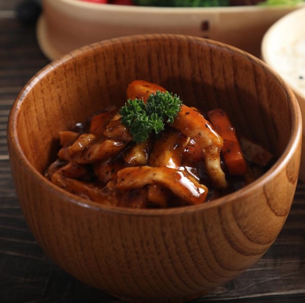 黑椒鸡柳