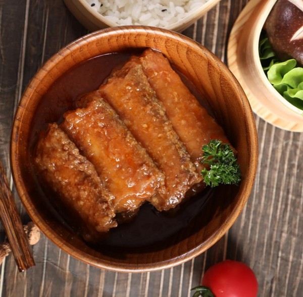 茄汁帶魚