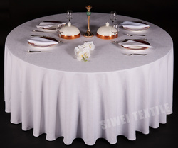 超棉台布 cotton feel table cloth-SW-15SMW