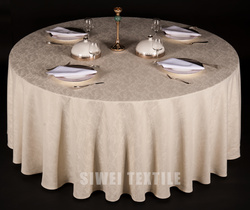 超棉台布 cotton feel table cloth -SW-16CM-AMBER
