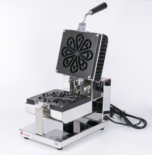 水滴形华夫饼机