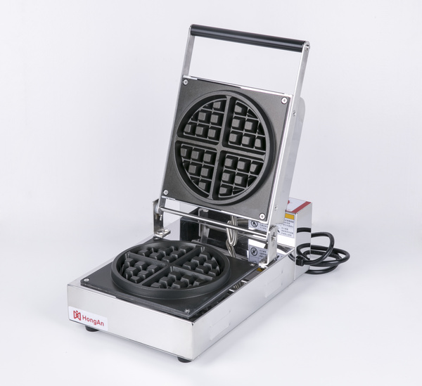 深格圆形华夫饼机