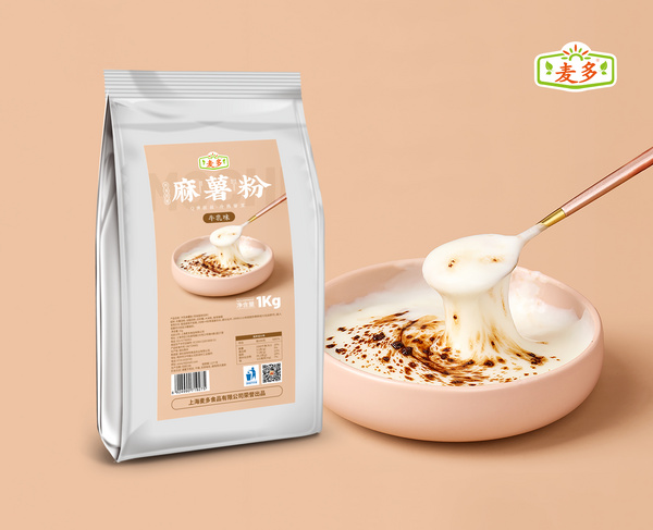 麻薯粉牛乳味
