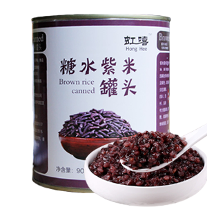 紫米罐头