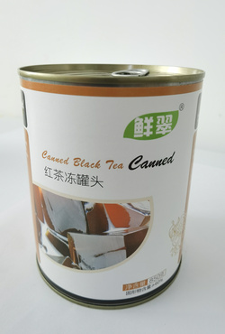 红茶冻罐头