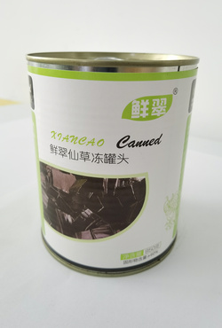 仙草凍罐頭