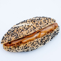 黄飞鸿椒麻鸡法包三明治（160g）-Huangfeihong Pepper chicken sandwich