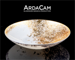 土耳其ArdaCam玻璃手工果盘