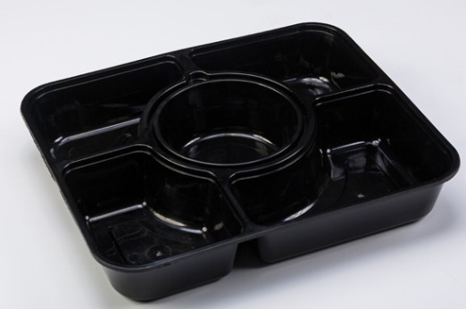 5+1五格独立密封餐盒