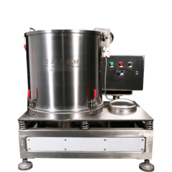 TW-TS980A塑料筐變頻蔬菜脫水機