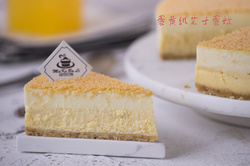 蛋黃絨乳酪蛋糕