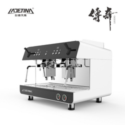 LADETINA傳奇雙頭意式半自動咖啡機