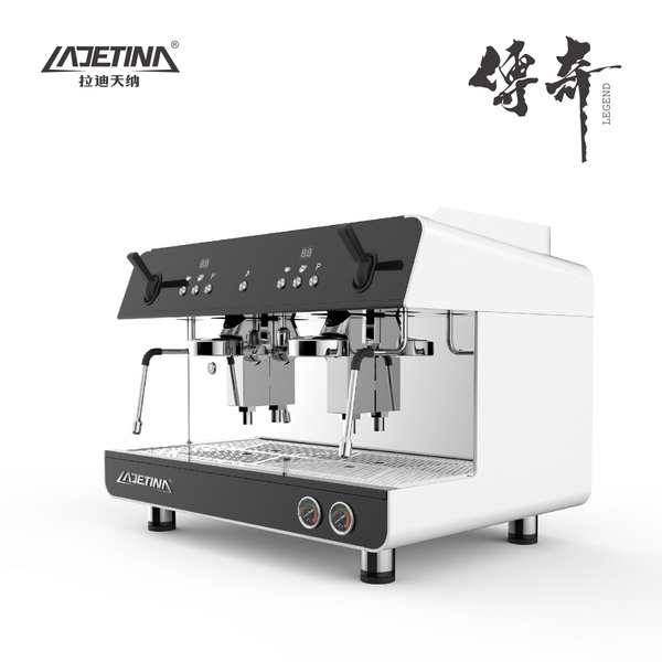 LADETINA传奇双头意式半自动咖啡机