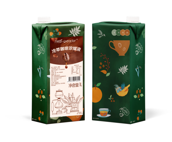 萃取茶及咖啡系列