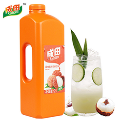 荔枝2l果漿