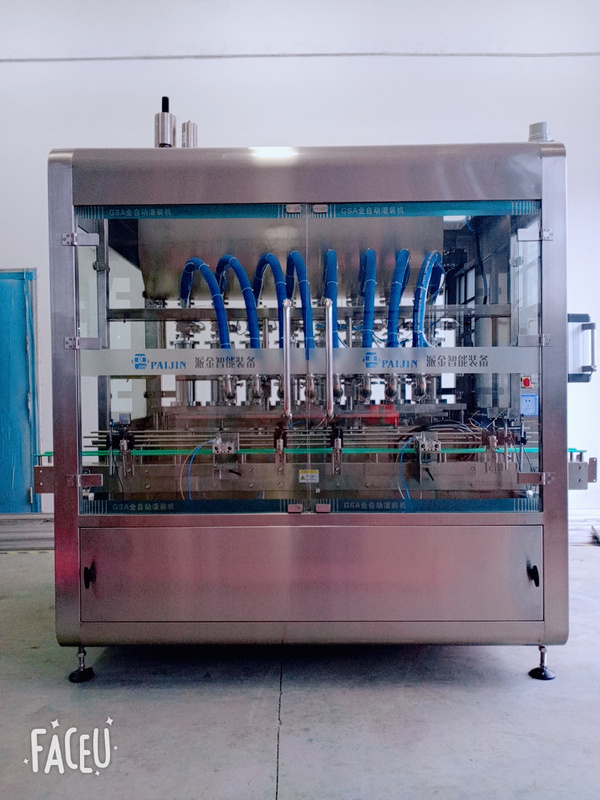 全自動(dòng)果醬八頭灌裝機(jī)