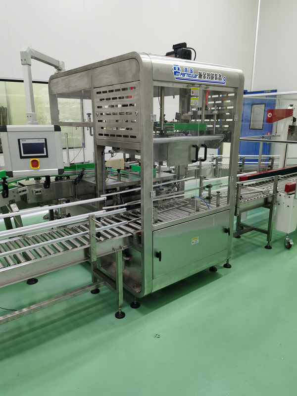 全自动跌落式装箱机