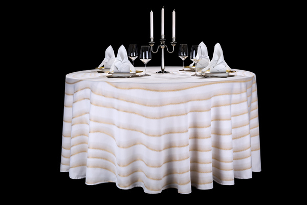 超棉大独幅台布