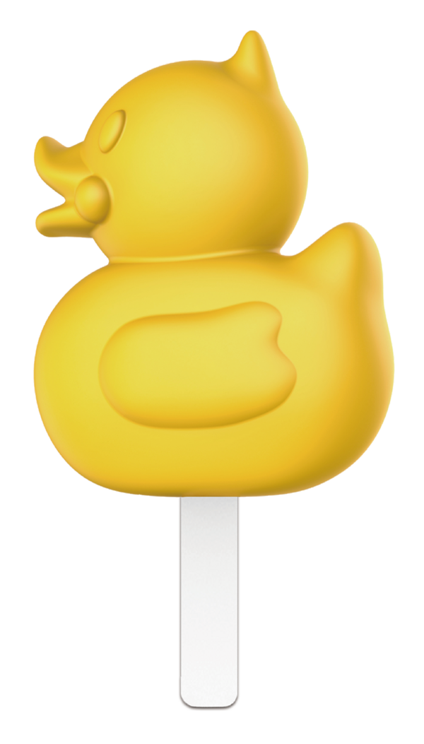 3D定制冰淇淋-鸭子