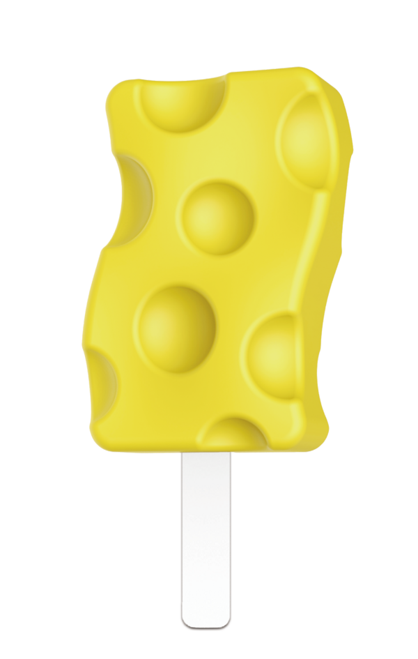 3D定制冰淇淋-立体芝士造型