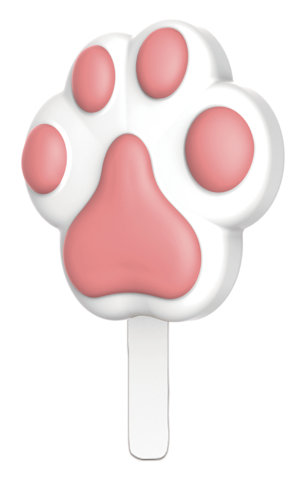 3D定制冰淇淋-熊掌