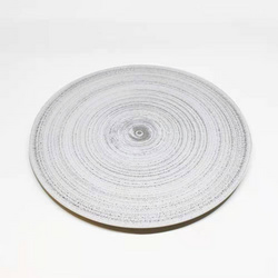 丸平皿銀色16cm