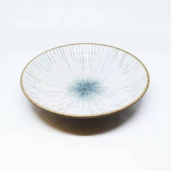 郷巻 十草 麺盤 茶色