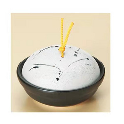 57930-138 黒邊光澤會(huì)席鍋大號(hào) (強(qiáng)化,直火)