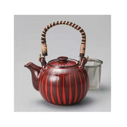 48519-138 赤十草豆土瓶（付網(wǎng)兜）
