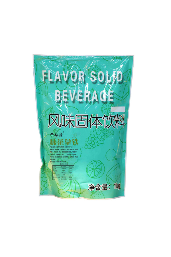 抹茶拿铁