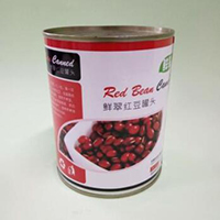 红豆罐头