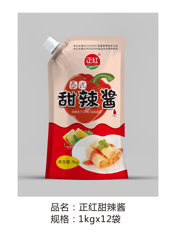 正红甜辣酱